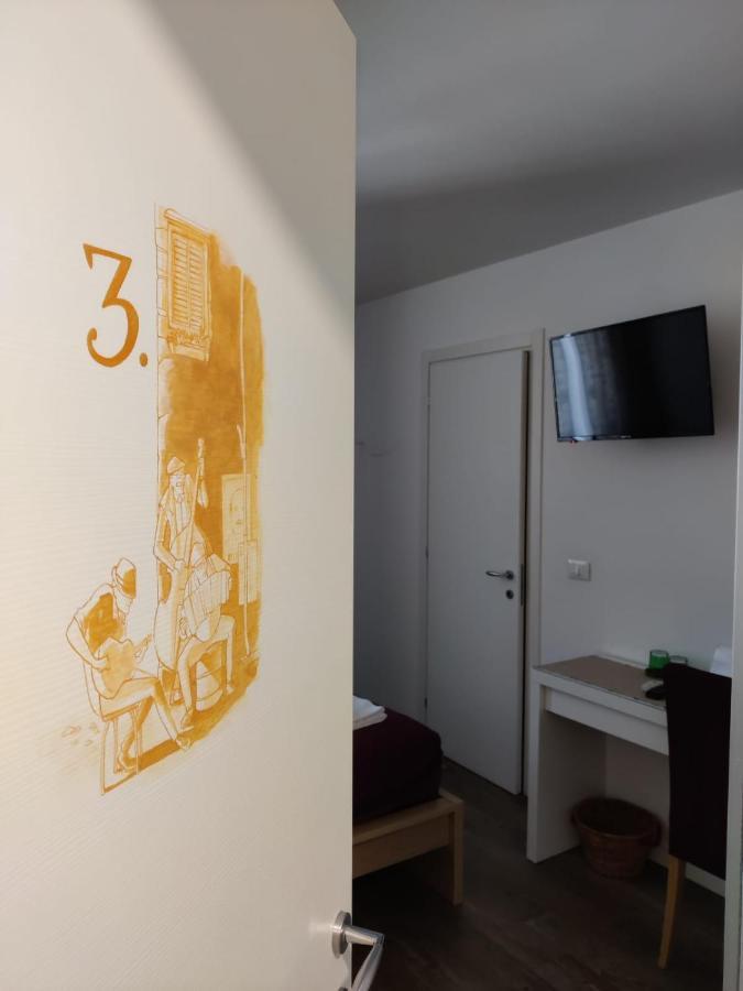 Hotel Residenza Corso Saba à Trieste Extérieur photo