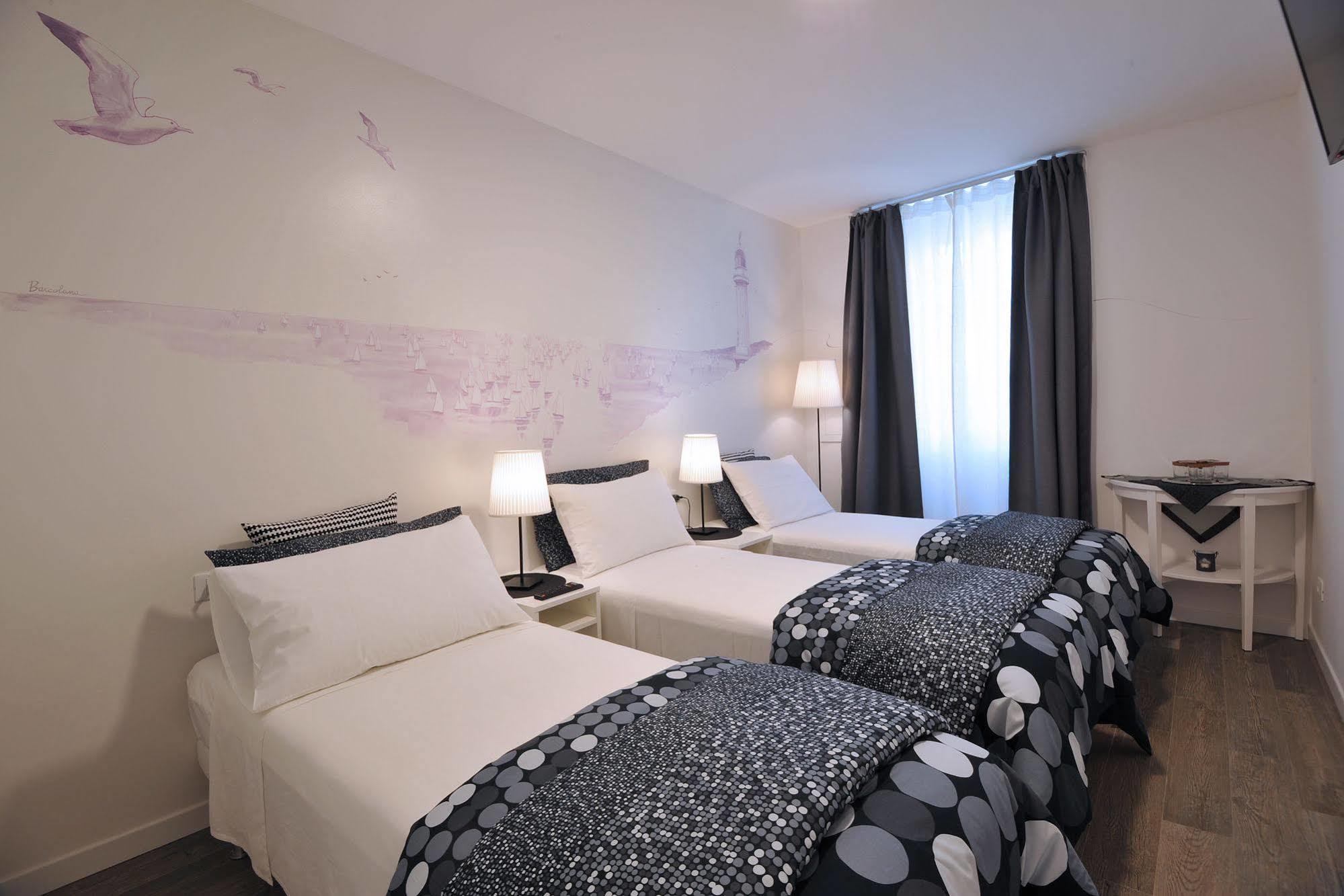 Hotel Residenza Corso Saba à Trieste Extérieur photo