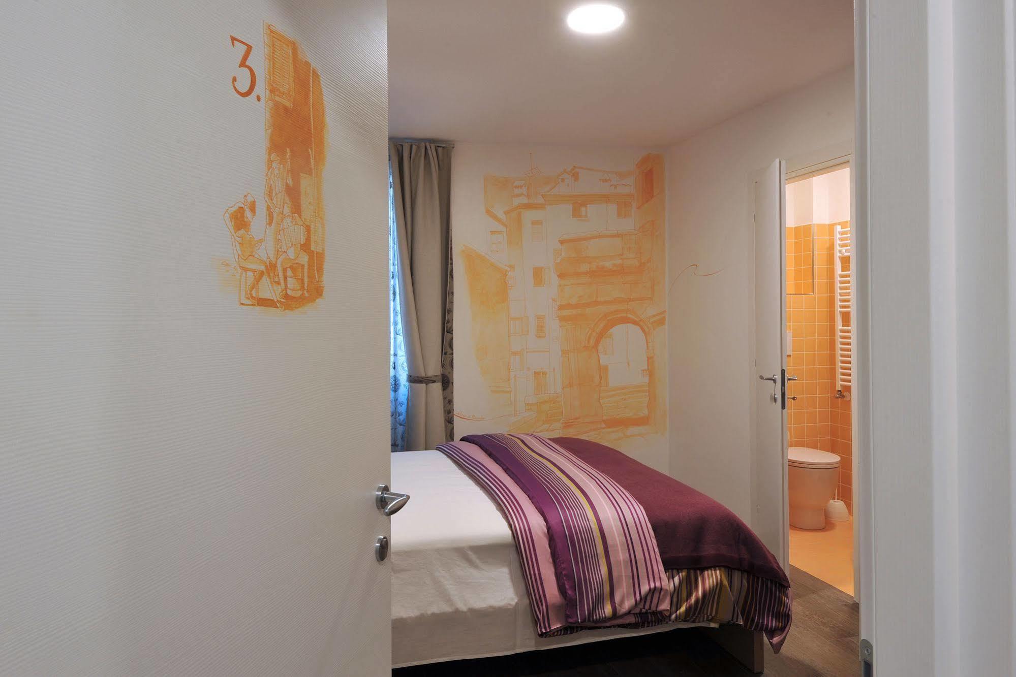Hotel Residenza Corso Saba à Trieste Extérieur photo