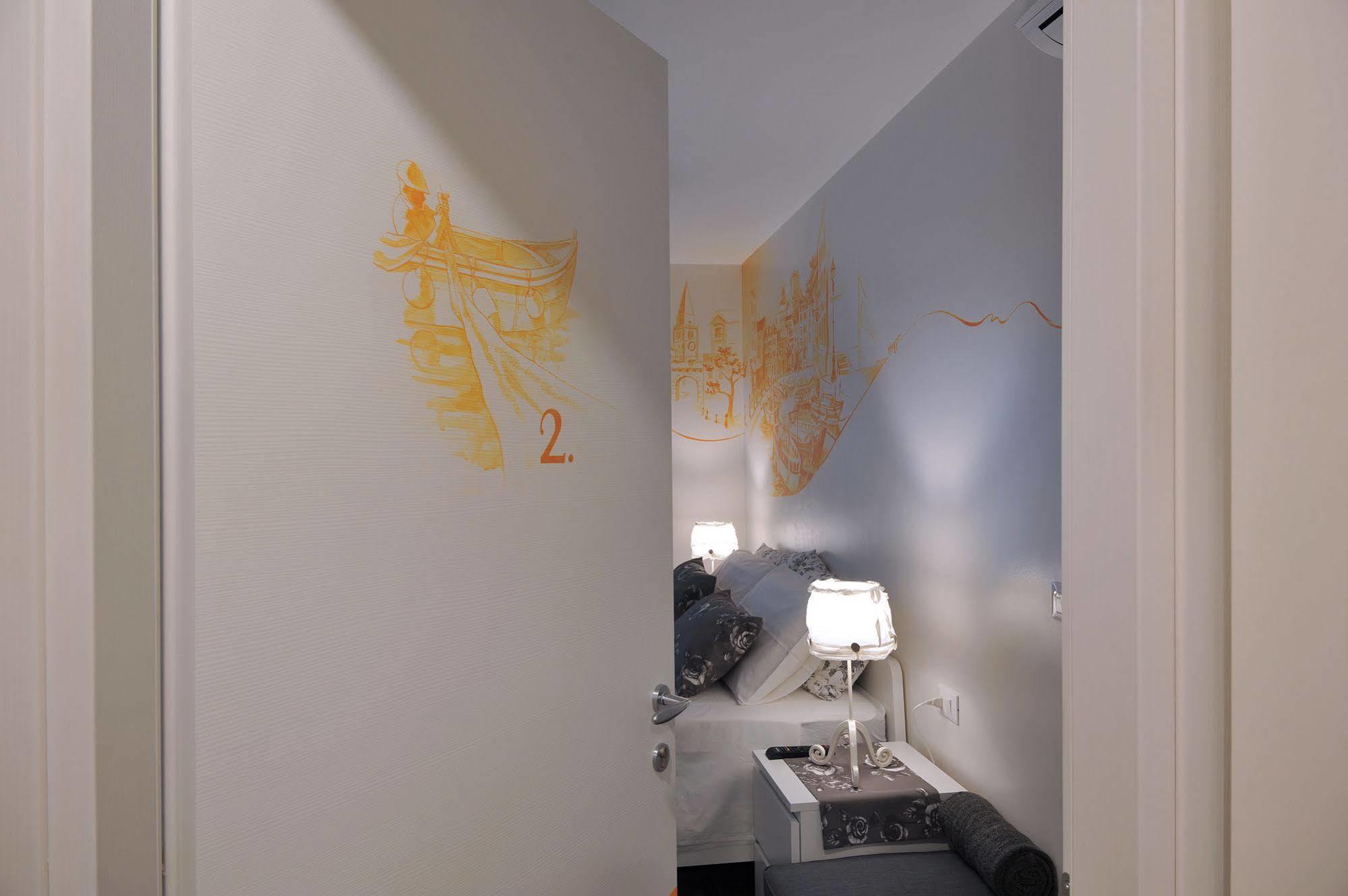 Hotel Residenza Corso Saba à Trieste Extérieur photo